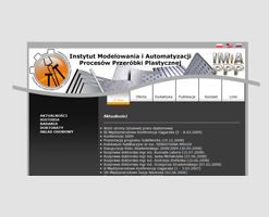 Insytut Modelowania i Automatyzacji Procesów Przeróbki Plastycznej